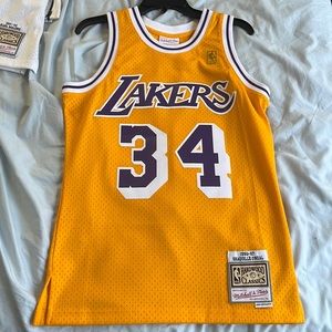 Mitchell & Ness jersey ( Shaquille O’Neal)